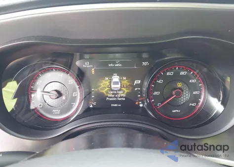 2021 Dodge Charger Gt Rwd z USA, uszkodzony, nr VIN 2C3CDXHGXMH605936